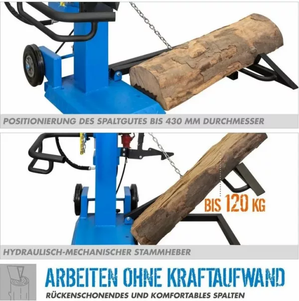 Fendeuse à bois Güde GHS 1000/14TE-A - modèle 2025-Neuf – Image 2
