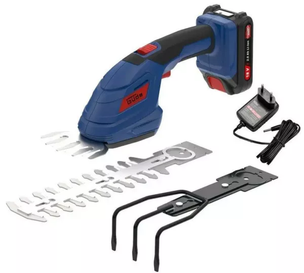 Kit d'entretien de jardin à batterie Güde GPS 18-201-05 - modèle 2025-Neuf