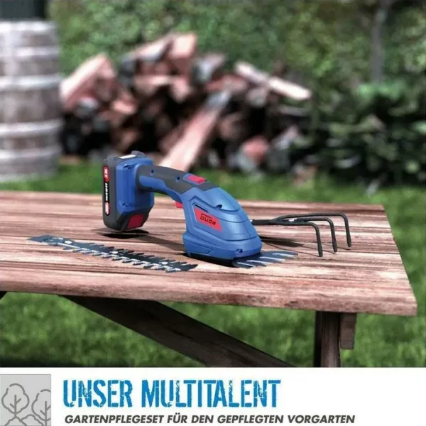 Kit d'entretien de jardin à batterie Güde GPS 18-0 - modèle 2025-Neuf – Image 2