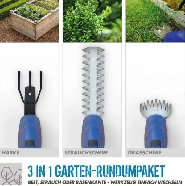 Kit d'entretien de jardin à batterie Güde GPS 18-0 - modèle 2025-Neuf – Image 3
