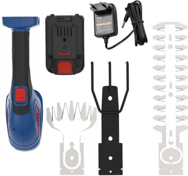 Kit d'entretien de jardin à batterie Güde GPS 18-201-05 - modèle 2025-Neuf – Image 10