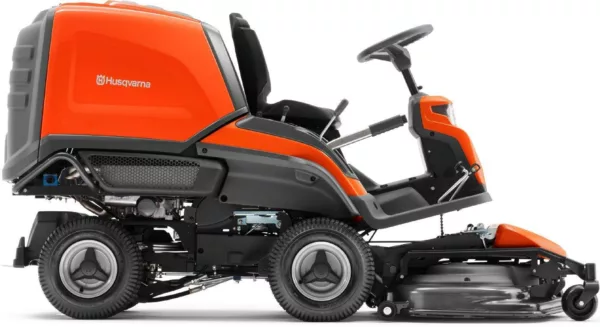 Tondeuse frontale professionnelle à quatre roues Husqvarna RC 320Ts AWD - appareil de base sans plateau de coupe - modèle 2025-Neuf – Image 17