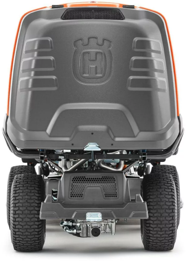 Tondeuse frontale professionnelle à quatre roues Husqvarna RC 320Ts AWD - appareil de base sans plateau de coupe - modèle 2025-Neuf – Image 18
