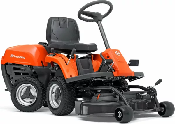Tondeuse frontale Husqvarna R 112C5 avec plateau de coupe Combi 85 - modèle 2025-Neuf