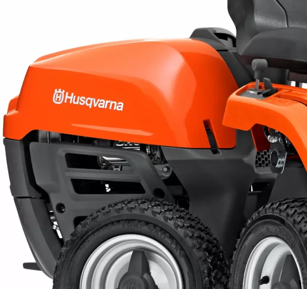 Tondeuse frontale Husqvarna R 112C5 avec plateau de coupe Combi 85 - modèle 2025-Neuf – Image 3