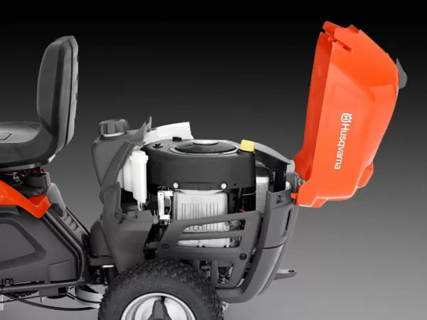 Faucheuse frontale Husqvarna R 112C avec carter de coupe Combi 85 - modèle 2025-Neuf – Image 8