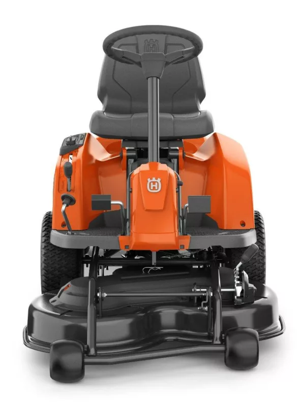 Tondeuse frontale sans fil Husqvarna R 112iC avec plateau de coupe Combi 85, batterie et chargeur - modèle 2025-Neuf – Image 2