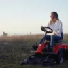 Tondeuse frontale sans fil Husqvarna R 112iC avec plateau de coupe Combi 85, batterie et chargeur - modèle 2025-Neuf – Image 5