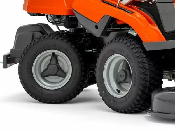 Tondeuse frontale professionnelle Husqvarna R 214C avec plateau de coupe Combi 94 - modèle 2025-Neuf – Image 4