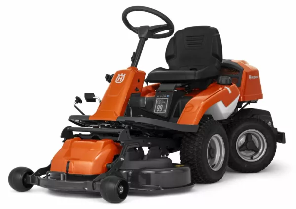 Tondeuse frontale professionnelle Husqvarna R 214TC avec plateau de coupe Combi 94 - modèle 2025-Neuf – Image 2