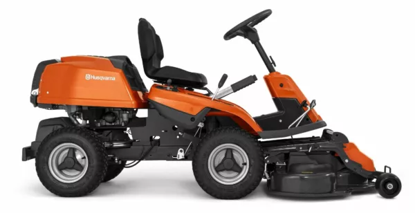 Tondeuse frontale professionnelle Husqvarna R 214TC avec plateau de coupe Combi 94 - modèle 2025-Neuf – Image 3