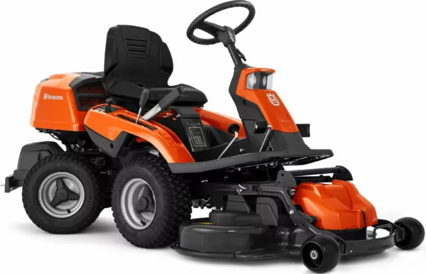 Tondeuse frontale professionnelle Husqvarna R 216T AWD - appareil de base sans tondeuse - modèle 2025-Neuf