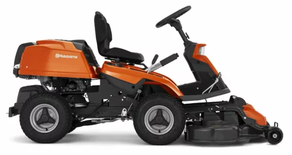 Tondeuse frontale professionnelle Husqvarna R 216T AWD - appareil de base sans tondeuse - modèle 2025-Neuf – Image 2
