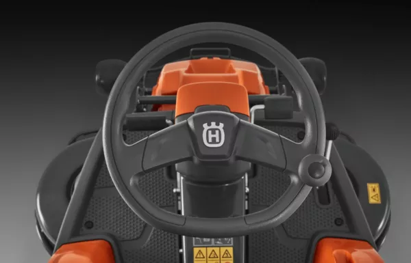 Tondeuse frontale professionnelle Husqvarna R 216T AWD - appareil de base sans tondeuse - modèle 2025-Neuf – Image 6