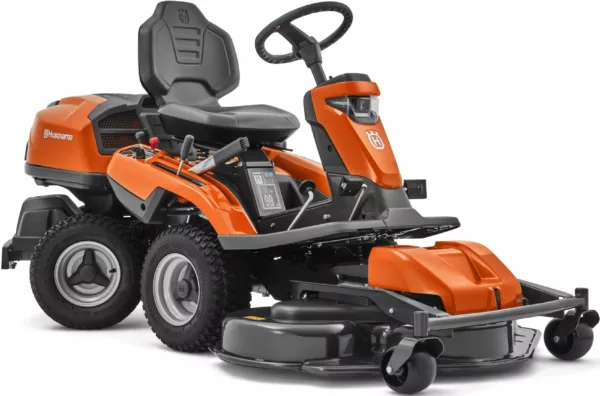 Tondeuse frontale professionnelle Husqvarna R 316TX - appareil d'exposition modèle 2022 - appareil de base sans tondeuse-Neuf