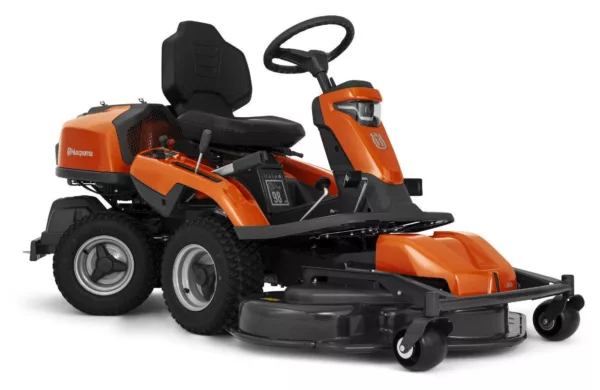 Tondeuse frontale professionnelle à quatre roues Husqvarna R 316TX AWD - appareil de base sans tondeuse - modèle 2025-Neuf