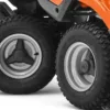Tondeuse frontale professionnelle à quatre roues Husqvarna R 316TX AWD - appareil de base sans tondeuse - modèle 2025-Neuf – Image 4
