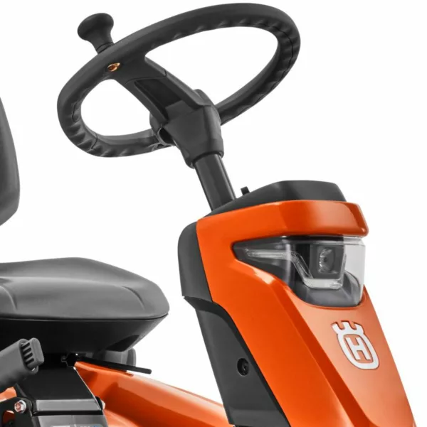 Tondeuse frontale professionnelle Husqvarna R 316TX - appareil d'exposition modèle 2022 - appareil de base sans tondeuse-Neuf – Image 2