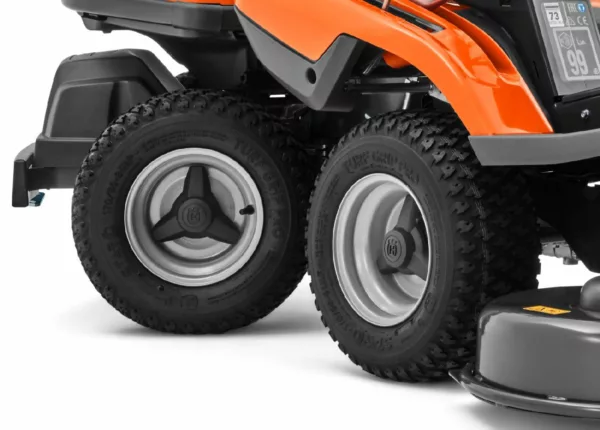 Tondeuse frontale professionnelle Husqvarna R 316TX - appareil d'exposition modèle 2022 - appareil de base sans tondeuse-Neuf – Image 5