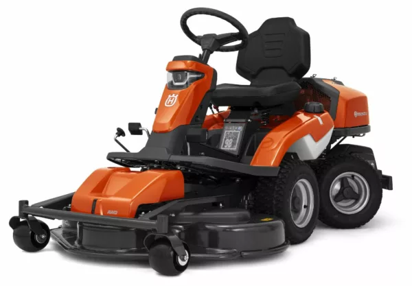 Tondeuse frontale professionnelle Husqvarna R 316TX - appareil de base sans tondeuse - modèle 2025-Neuf – Image 3