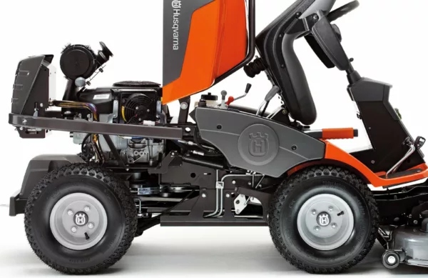 Tondeuse frontale professionnelle Husqvarna R 316TX - appareil de base sans tondeuse - modèle 2025-Neuf – Image 6