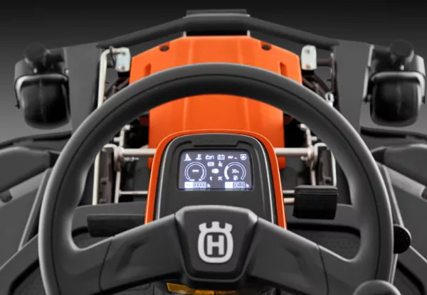 Tondeuse frontale professionnelle Husqvarna R 316TX - appareil de base sans tondeuse - modèle 2025-Neuf – Image 8