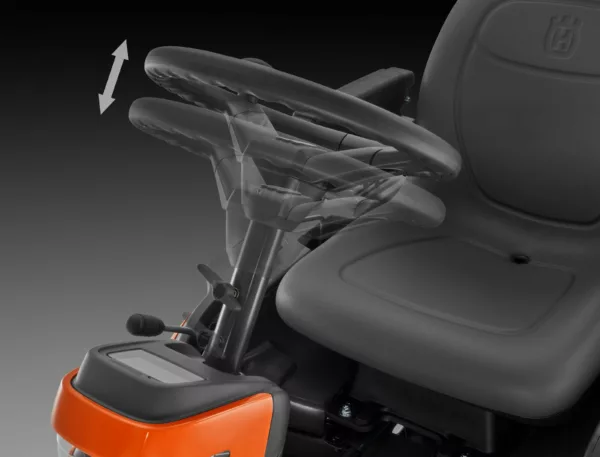 Tondeuse frontale professionnelle Husqvarna R 316TX - appareil de base sans tondeuse - modèle 2025-Neuf – Image 13