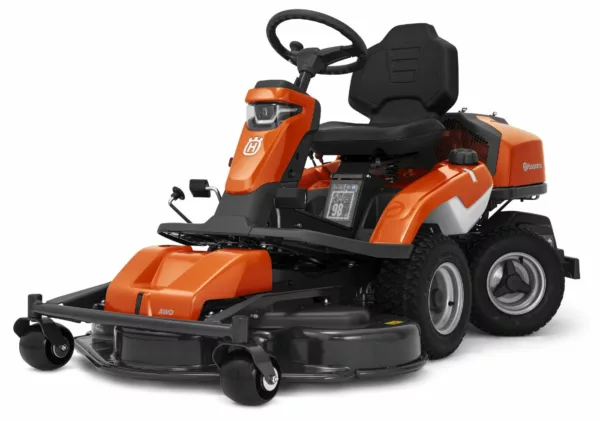 Tondeuse frontale professionnelle à quatre roues Husqvarna R 316TsX AWD - appareil de base sans tondeuse - modèle 2025-Neuf
