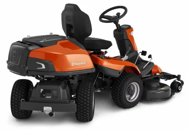 Tondeuse frontale professionnelle à quatre roues Husqvarna R 316TsX AWD - appareil de base sans tondeuse - modèle 2025-Neuf – Image 2