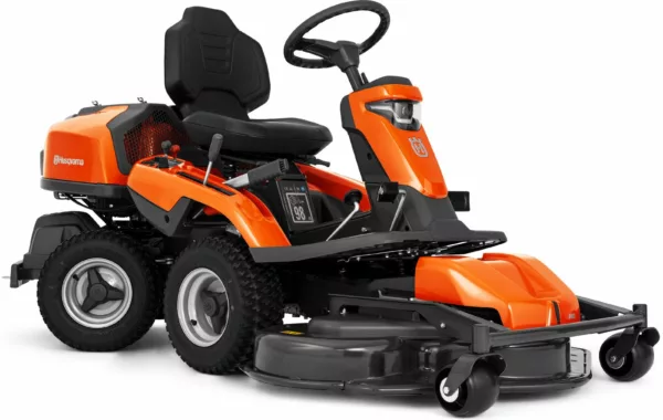 Tondeuse frontale professionnelle Husqvarna R 320X AWD - appareil de base sans plateau de coupe - modèle 2025-Neuf