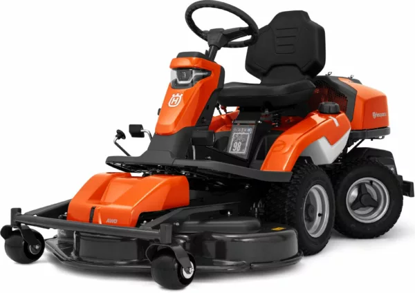 Tondeuse frontale professionnelle Husqvarna R 320X AWD - appareil de base sans plateau de coupe - modèle 2025-Neuf – Image 2