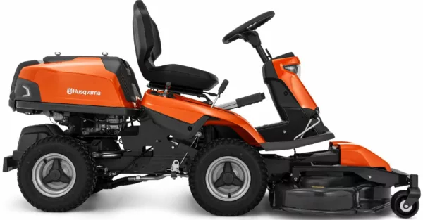Tondeuse frontale professionnelle Husqvarna R 320X AWD - appareil de base sans plateau de coupe - modèle 2025-Neuf – Image 3