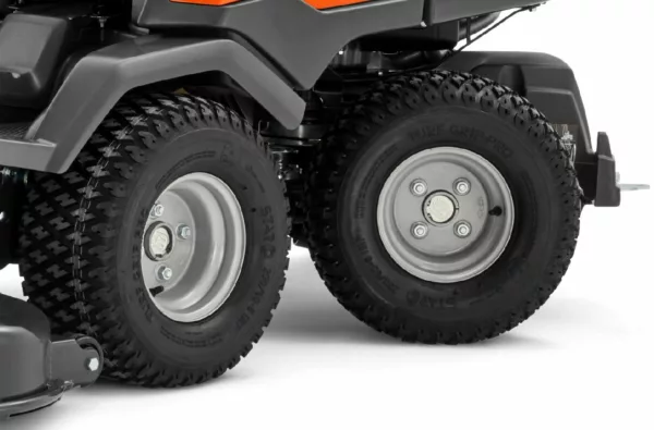 Tondeuse frontale professionnelle à quatre roues Husqvarna R 420TsX AWD appareil de base sans tondeuse - modèle 2025-Neuf – Image 2
