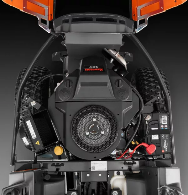 Tondeuse frontale professionnelle à quatre roues Husqvarna R 420TsX AWD appareil de base sans tondeuse - modèle 2025-Neuf – Image 13
