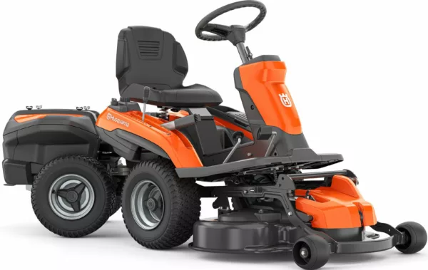 Tondeuse frontale à batterie Husqvarna Rider 200iX - appareil de base sans plateau de coupe - modèle 2025-Neuf