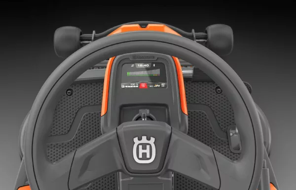 Tondeuse frontale à batterie Husqvarna Rider 200iX - appareil de base sans plateau de coupe - modèle 2025-Neuf – Image 4