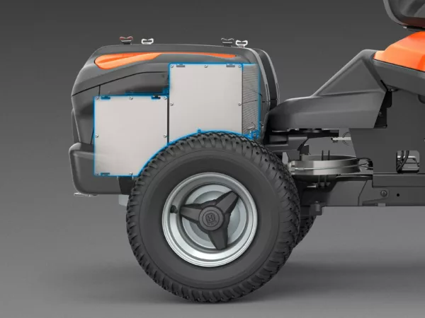 Tondeuse frontale à batterie Husqvarna Rider 200iX - appareil de base sans plateau de coupe - modèle 2025-Neuf – Image 8