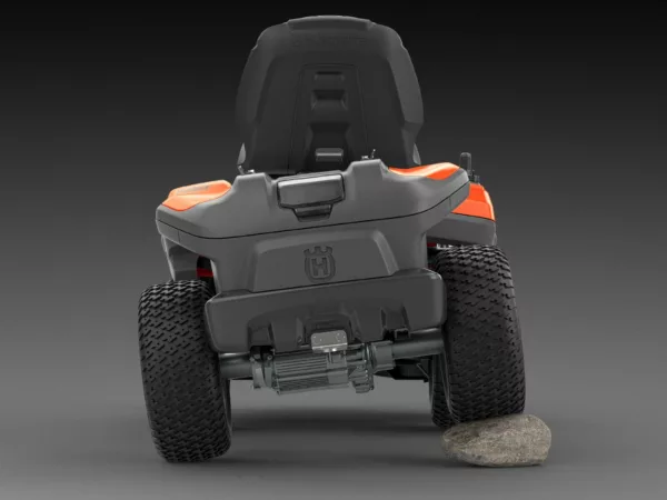 Tondeuse frontale à batterie Husqvarna Rider 200iX - appareil de base sans plateau de coupe - modèle 2025-Neuf – Image 10