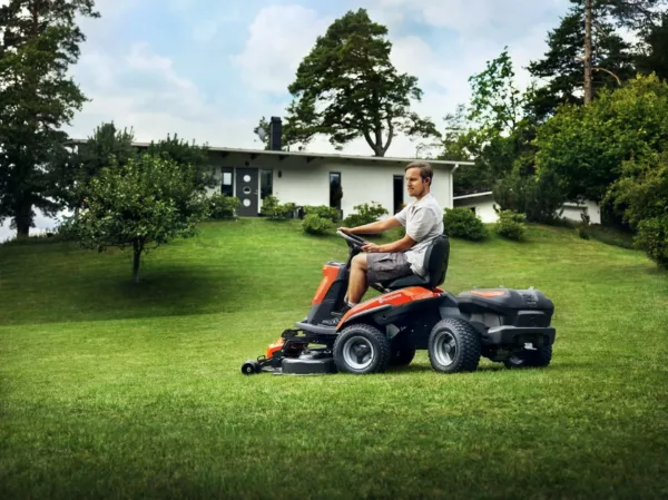 Tondeuse frontale à batterie Husqvarna Rider 200iX - appareil de base sans plateau de coupe - modèle 2025-Neuf – Image 13
