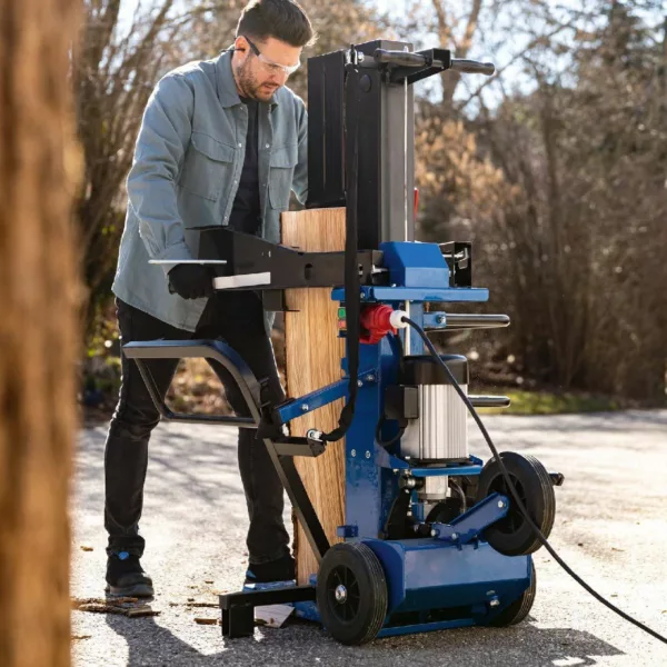Fendeuse à bûches Scheppach Compact 15t - modèle 2025-Neuf – Image 11