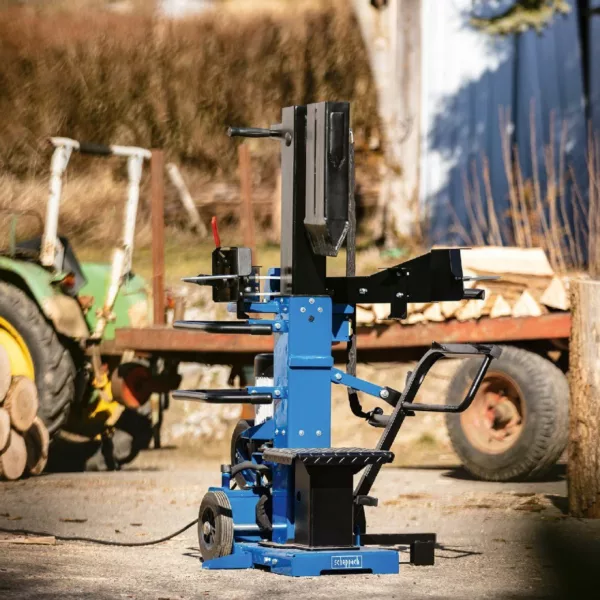 Fendeuse à bûches Scheppach Compact 15t - modèle 2025-Neuf – Image 12
