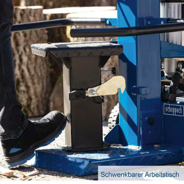 Fendeuse de bûches Scheppach Compact 8t - modèle 2025-Neuf – Image 9