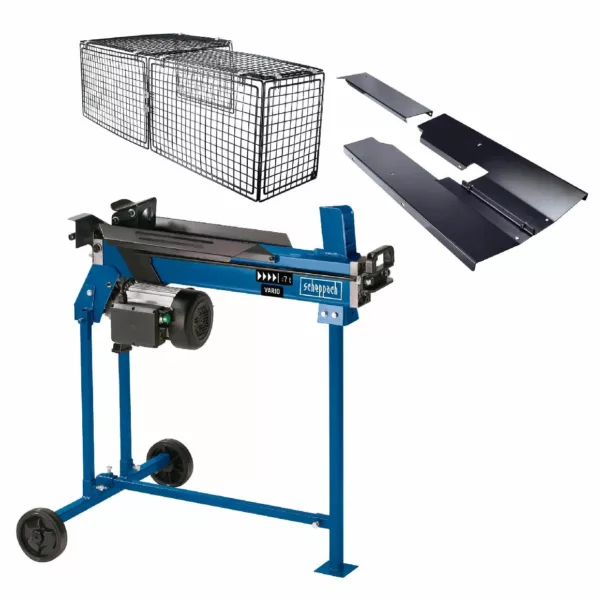 Fendeuse de bûches Scheppach HL 760LS avec châssis de base - modèle 2025-Neuf