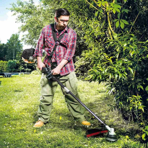 Outil de jardin multifonction 4 en 1 Scheppach essence MFH5200-4P-Neuf – Image 7
