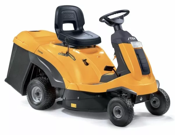 Tondeuse autoportée Stiga Combi 372 avec kit mulching - modèle 2025-Neuf