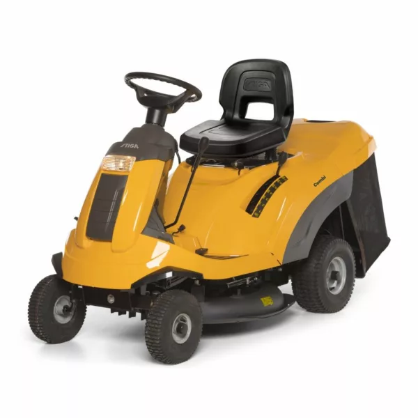 Tondeuse autoportée Stiga Combi 372 avec kit mulching - modèle 2025-Neuf – Image 2