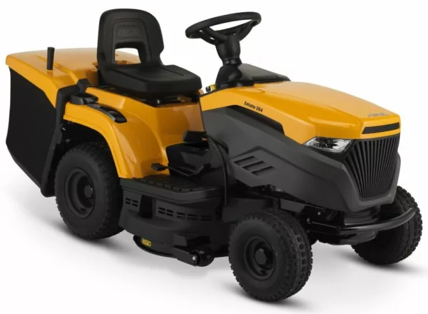 Tracteur tondeuse Stiga Estate 384 avec kit mulching - modèle 2025-Neuf