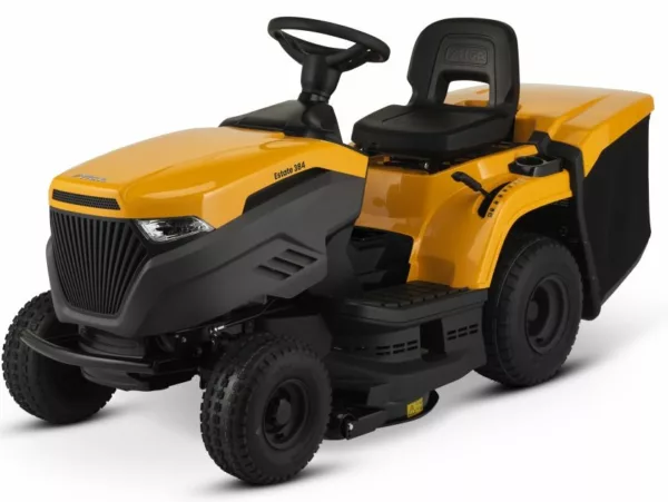 Tracteur tondeuse Stiga Estate 384 avec kit mulching - modèle 2025-Neuf – Image 2