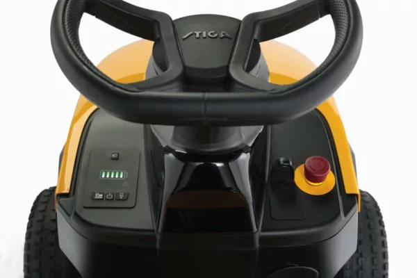 Tracteur tondeuse à batterie Stiga Estate 384e - modèle 2025-Neuf – Image 5