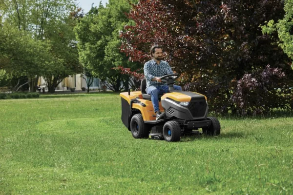 Tracteur tondeuse à batterie Stiga Estate 584e - modèle 2025-Neuf – Image 9